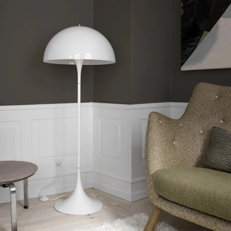 The Gilded Nest Wohndeko|Beleuchtung-Panthella Floor Lamp – 160 cm Modern Floor Lamp