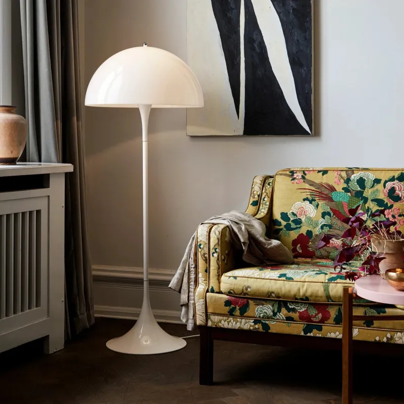 The Gilded Nest Wohndeko|Beleuchtung-Panthella Floor Lamp – 160 cm Modern Floor Lamp