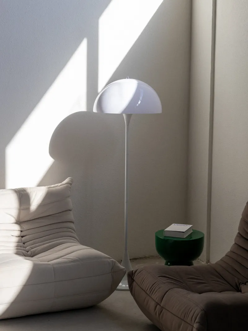 The Gilded Nest Wohndeko|Beleuchtung-Panthella Floor Lamp – 160 cm Modern Floor Lamp