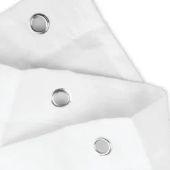 Aqua Essence Badezimmer-Pariser Nacht-Duschvorhang – Elegantes Badezimmerdekor