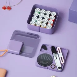 Comfort u0026 Style Gadgets Für Zuhause-Pastell Reise-Nähset – Tragbares Nähset