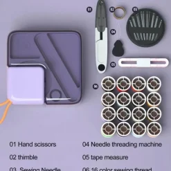 Comfort u0026 Style Gadgets Für Zuhause-Pastell Reise-Nähset – Tragbares Nähset