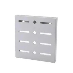 The Decor Haven Küche & Esszimmer-Pastellblauer Messer-Organizer zur Wandmontage – 2er-Pack