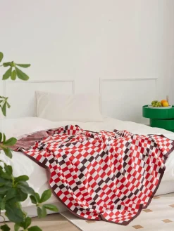 Cozy Haven Bettzeug-Pastelldecke – Weicher, gemütlicher Überwurf in Pastellfarben