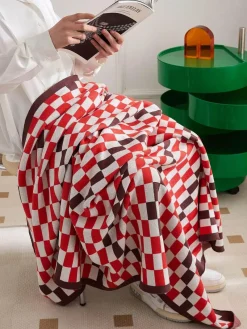 Cozy Haven Bettzeug-Pastelldecke – Weicher, gemütlicher Überwurf in Pastellfarben