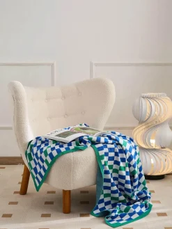 Cozy Haven Bettzeug-Pastelldecke – Weicher, gemütlicher Überwurf in Pastellfarben