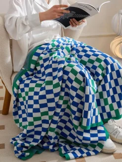 Cozy Haven Bettzeug-Pastelldecke – Weicher, gemütlicher Überwurf in Pastellfarben