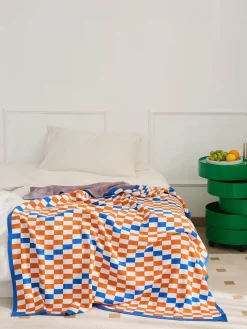 Cozy Haven Bettzeug-Pastelldecke – Weicher, gemütlicher Überwurf in Pastellfarben