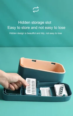 The Decor Haven Küche & Esszimmer-Pastellfarbener Gemüseschneider – Multifunktionales Küchenwerkzeug