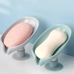 Tranquil Waters Badezimmer-Pastellfarbener Seifenhalter - Selbstklebendes Abtropfgestell