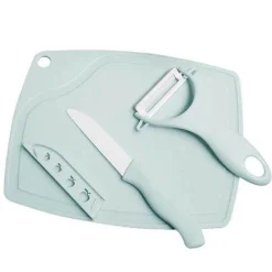 Comfort u0026 Style Küche & Esszimmer-Pastellfarbenes Hackset - 3-teiliges Kochbesteck