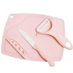 Comfort u0026 Style Küche & Esszimmer-Pastellfarbenes Hackset - 3-teiliges Kochbesteck