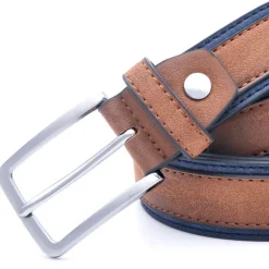 Herren Heritage Threads Herrenbekleidung-Patchwork-Gürtel für Herren – Designer-Accessoire für die Freizeit