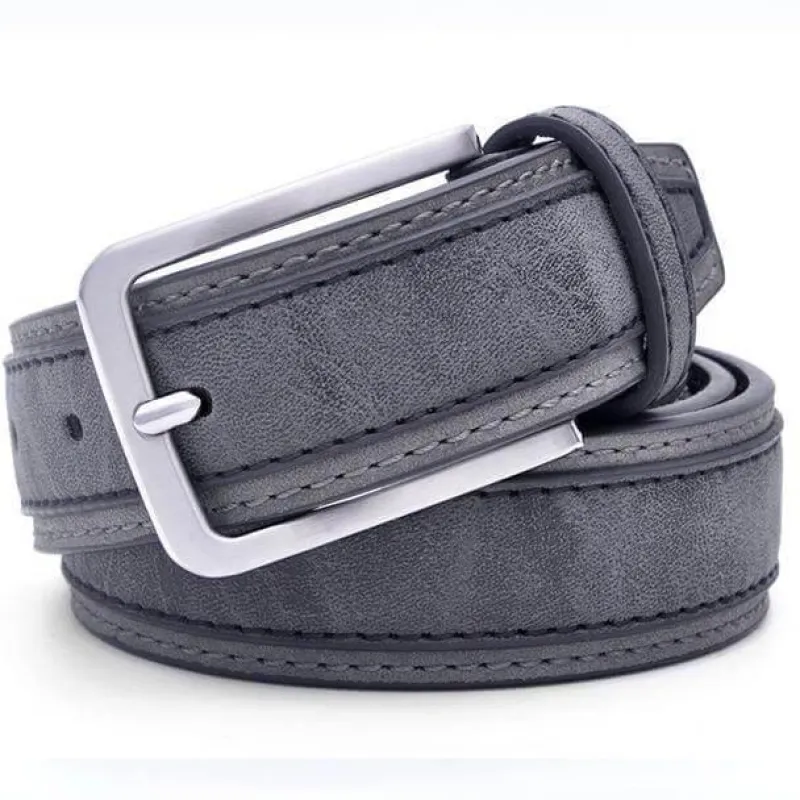 Herren Heritage Threads Herrenbekleidung-Patchwork-Gürtel für Herren – Designer-Accessoire für die Freizeit