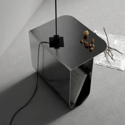 The Lounge Loft Möbel-Patrick Beistelltisch – Moderner Akzenttisch für das Wohnzimmer