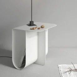 The Lounge Loft Möbel-Patrick Beistelltisch – Moderner Akzenttisch für das Wohnzimmer