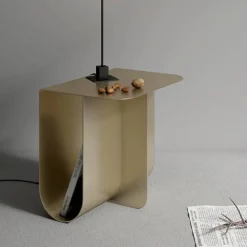 The Lounge Loft Möbel-Patrick Beistelltisch – Moderner Akzenttisch für das Wohnzimmer