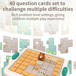 The Decor Haven Babyspielzeug-Pädagogisches Bärenbewegungsspiel für Kinder