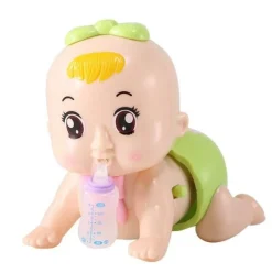 The Decor Haven Babyspielzeug-Pädagogisches Mini-Krabbelspielzeug für Babys