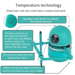 The Decor Haven Babyspielzeug-Pädagogisches Zeichenroboter-Spielzeug – intelligenter kreativer Kunstbegleiter