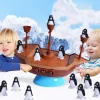 The Decor Haven Babyspielzeug-Penguin Balance Familienspiel – Lustiges interaktives Spiel