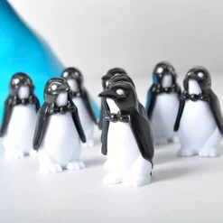 The Decor Haven Babyspielzeug-Penguin Balance Familienspiel – Lustiges interaktives Spiel