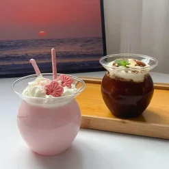 Plates u0026 More Küche & Esszimmer-Personalisierte hitzebeständige Perlmilchteetassen für Partys