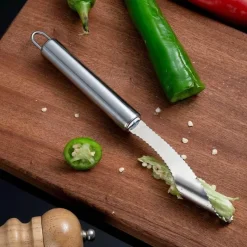 Tom Küche & Esszimmer-Pfefferentkerner-Messer - Melonen- und Gurkenkernentferner