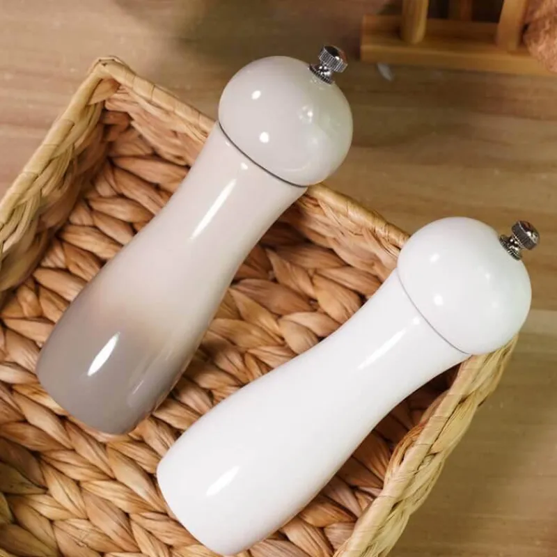 Decor Küche & Esszimmer-Pfeffermühle aus Keramik – verstellbare Gewürzmühle zum Würzen