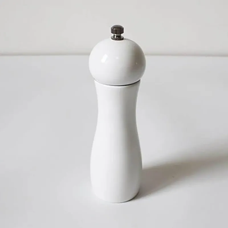 Decor Küche & Esszimmer-Pfeffermühle aus Keramik – verstellbare Gewürzmühle zum Würzen