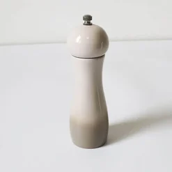 Decor Küche & Esszimmer-Pfeffermühle aus Keramik – verstellbare Gewürzmühle zum Würzen