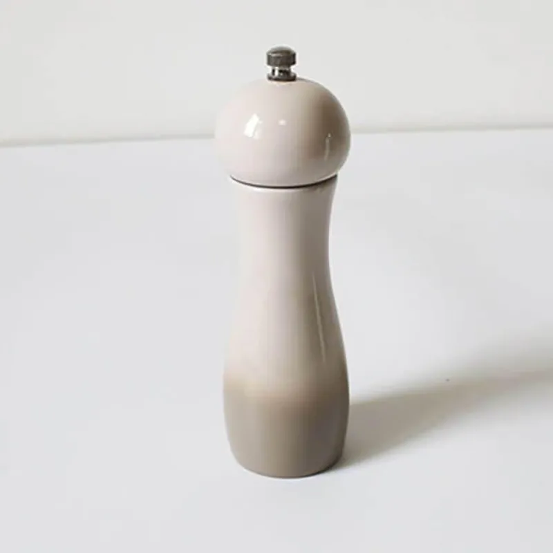 Decor Küche & Esszimmer-Pfeffermühle aus Keramik – verstellbare Gewürzmühle zum Würzen
