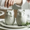 Decor Küche & Esszimmer-Pfefferstreuer aus Keramik mit Fuchsmotiv – süßes Küchendekor