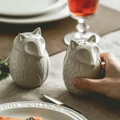 Decor Küche & Esszimmer-Pfefferstreuer aus Keramik mit Fuchsmotiv – süßes Küchendekor