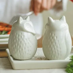 Decor Küche & Esszimmer-Pfefferstreuer aus Keramik mit Fuchsmotiv – süßes Küchendekor