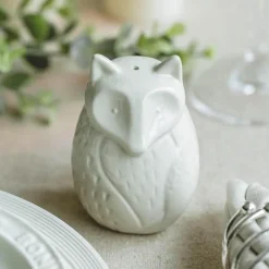 Decor Küche & Esszimmer-Pfefferstreuer aus Keramik mit Fuchsmotiv – süßes Küchendekor