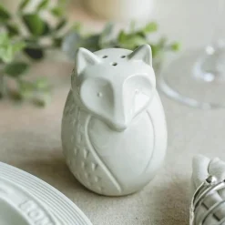 Decor Küche & Esszimmer-Pfefferstreuer aus Keramik mit Fuchsmotiv – süßes Küchendekor