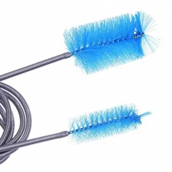 Furendo Reinigungswerkzeuge Für Haustiere|Haustierzubehör-Pfeifenreinigerbürste aus Edelstahl – flexibles, langlebiges Reinigungswerkzeug