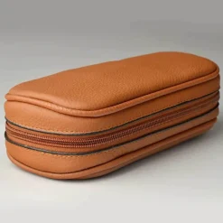 Feast u0026 Flair Küche & Esszimmer-Pfeifentasche aus Rindsleder - Premium Halter für 3 Pfeifen Tabakzubehör