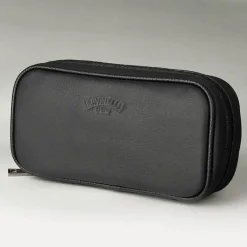 Feast u0026 Flair Küche & Esszimmer-Pfeifentasche aus Rindsleder - Premium Halter für 3 Pfeifen Tabakzubehör