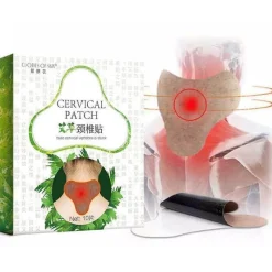 The Relaxation Nook Gesundheits-Gadgets|Gesundheits- Und Entspannungstools-Pflaster zur Linderung von Nackenschmerzen – Wunder-Aufkleber zur Schmerzlinderung