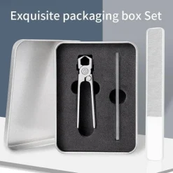 PureGlow Männerpflege|Frauenpflege-Pflegeset aus Edelstahl – Unverzichtbare Werkzeuge für die Körperpflege