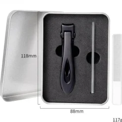 PureGlow Männerpflege|Frauenpflege-Pflegeset aus Edelstahl – Unverzichtbare Werkzeuge für die Körperpflege