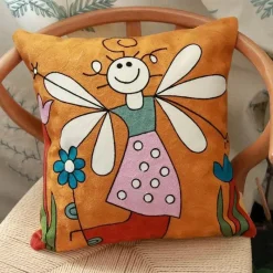 The Cushion Corner Bettzeug|Wohndeko-Picasso bestickte Kissenbezüge – Künstlerische Sofadekoration