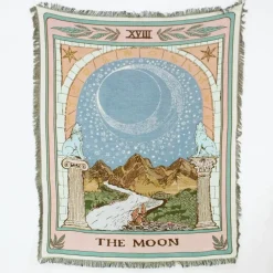 Warm Embrace Bettzeug-Picknickmatten-Sofabezug mit Geo-Quaste – Outdoor-Matte und Sofaschutz