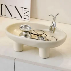 Cozy Nest Decor Wohndeko-Pierre Dekoschale – Eleganter Wohnakzent