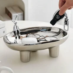 Cozy Nest Decor Wohndeko-Pierre Dekoschale – Eleganter Wohnakzent