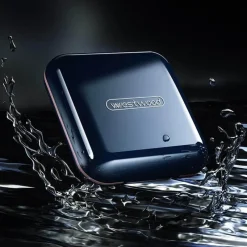 The Relaxation Nook Gesundheits-Gadgets|Gesundheits- Und Entspannungstools-Pillendose mit 4 Fächern – Reisekapselhülle für Medikamente