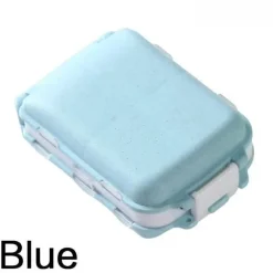 Tranquil Touch Gesundheits-Gadgets|Gesundheits- Und Entspannungstools-Pillendosierer im Taschenformat – Kompakte Aufbewahrung für die Hausapotheke