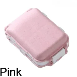 Tranquil Touch Gesundheits-Gadgets|Gesundheits- Und Entspannungstools-Pillendosierer im Taschenformat – Kompakte Aufbewahrung für die Hausapotheke